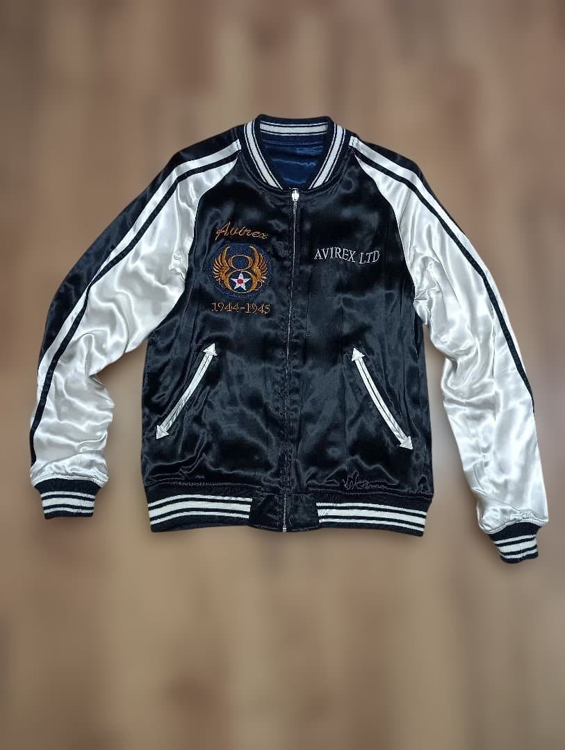 AVIREX スカジャン Lサイズ リバーシブル