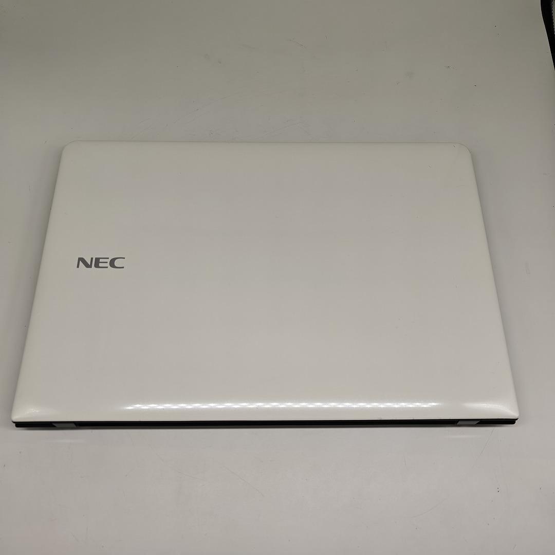 【NEC】LS700 高性能i7 SSD512GB 16GB ホワイトノートPC