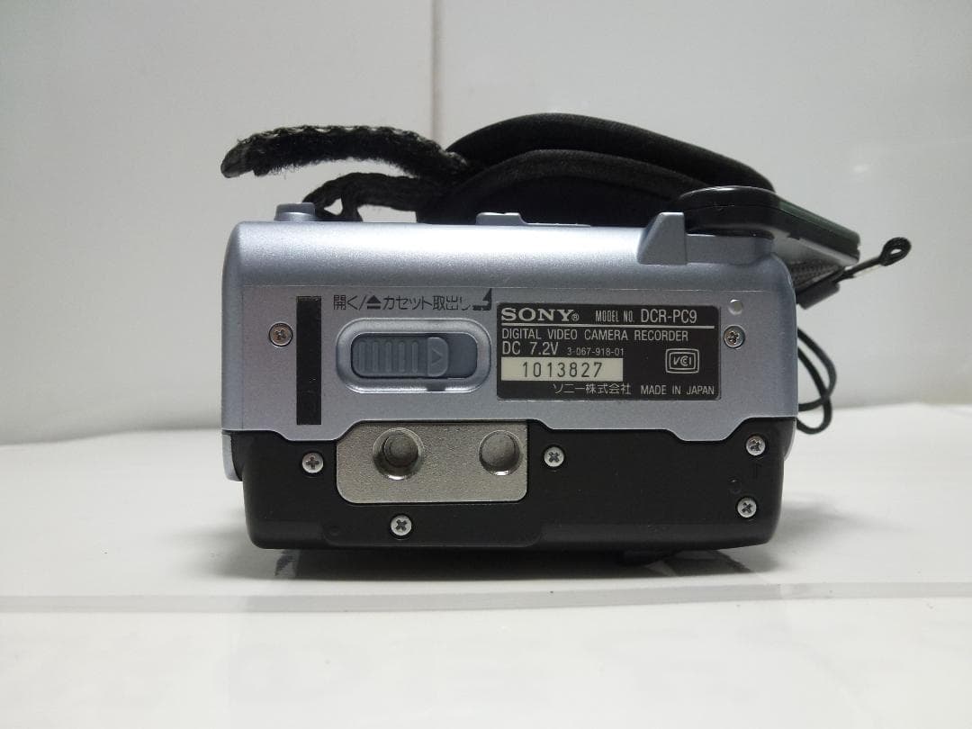 動作品　Mini DV　ソニーデジタルビデオカメラ　SONY DCR-PC9