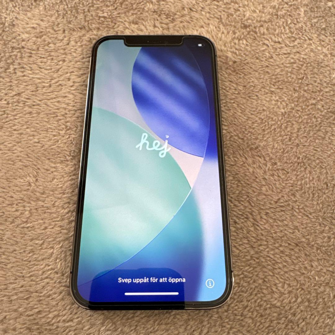 『美品』Apple iPhone 12 proグラファイト 本体