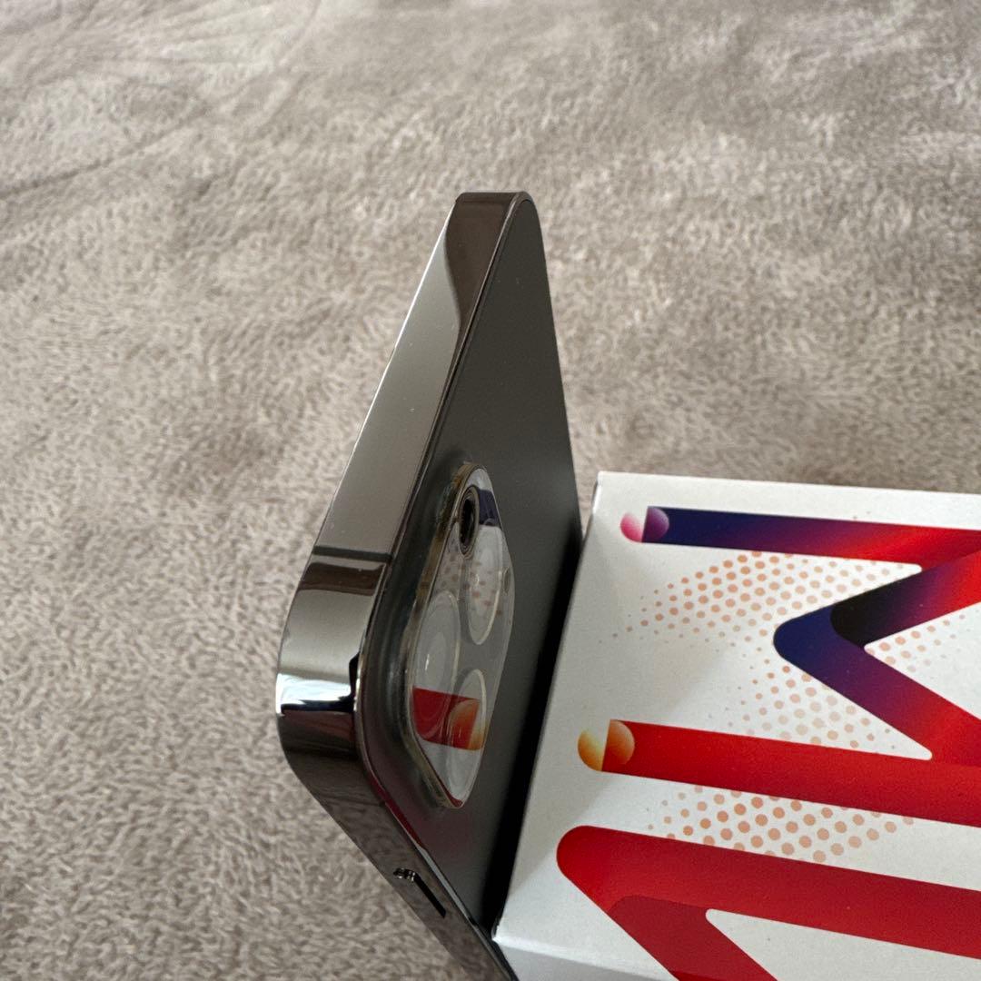 『美品』Apple iPhone 12 proグラファイト 本体