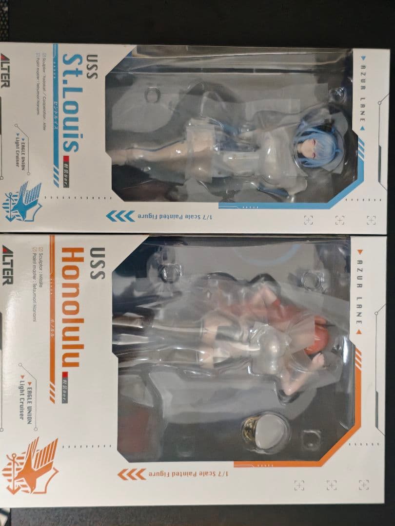 ALTER アズールレーン セントルイス ホノルル フィギュア