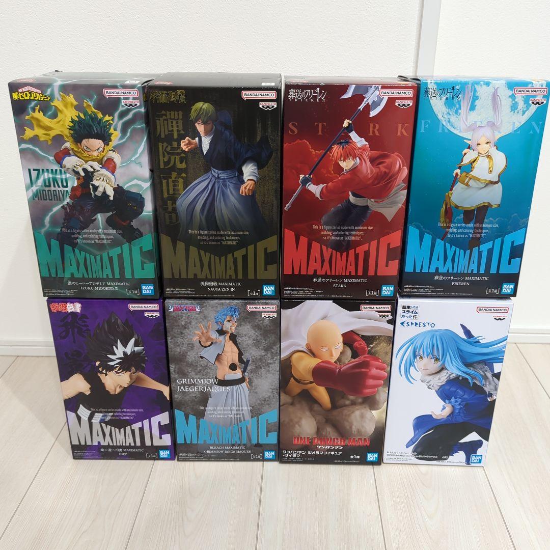 フィギュア フリーレン 呪術廻戦 ブリーチ ヒロアカ 禪院直哉MAXIMATIC