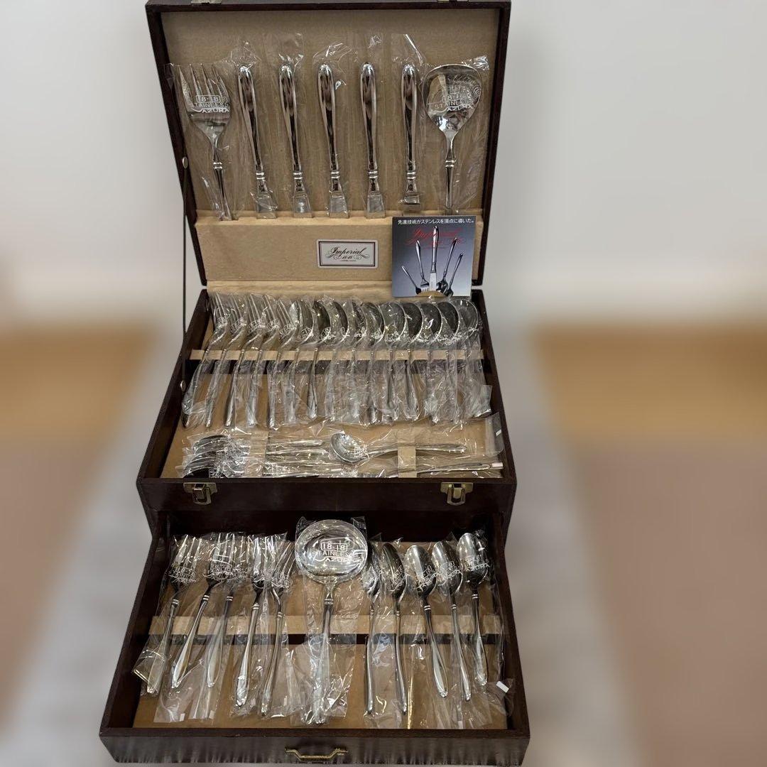 アズマ　カトラリーセット　インペリアル18-18 デイナーセット(40本)