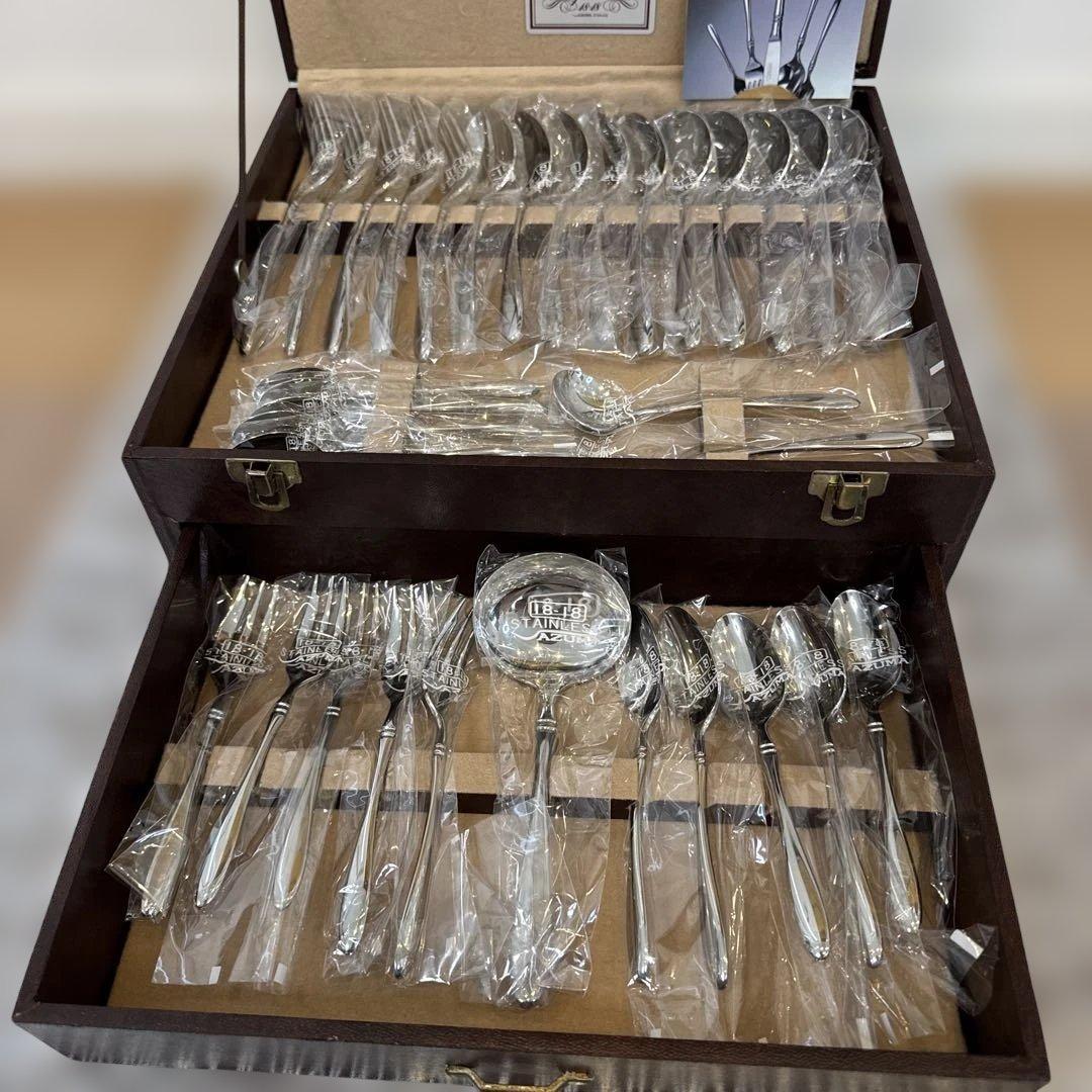 アズマ　カトラリーセット　インペリアル18-18 デイナーセット(40本)