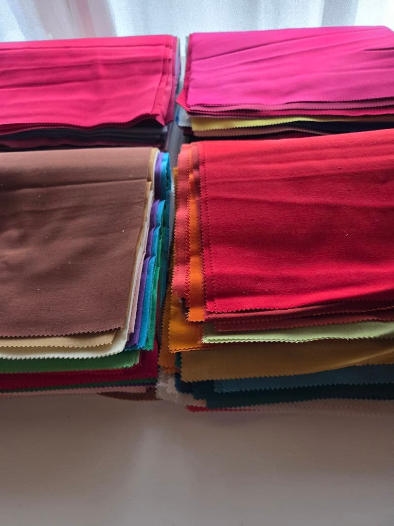 未使用パーソナルカラードレープ　120枚　　　　30枚X4ケース50x53.5