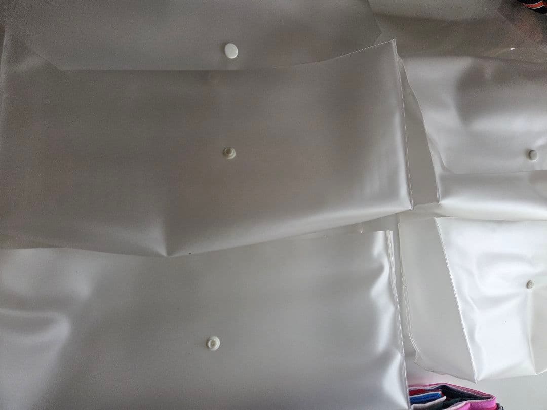 未使用パーソナルカラードレープ　120枚　　　　30枚X4ケース50x53.5