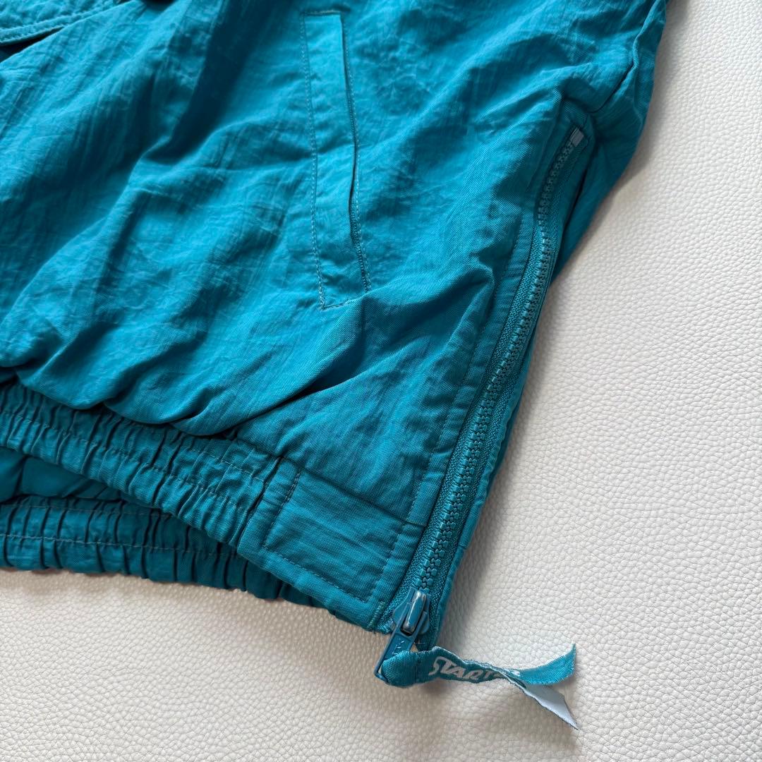 90's STARTER NFL JAGUARS 刺繍ロゴ アノラックパーカー