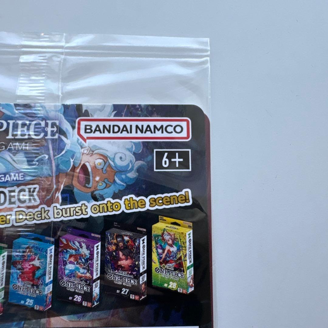 未開封 ドジャース ルフィ ワンピースカード