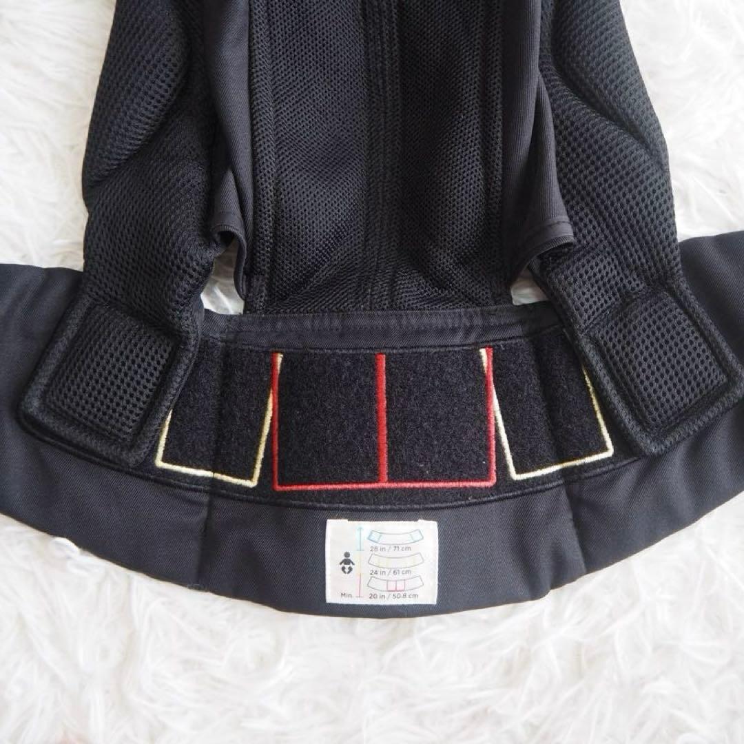 美品 エルゴ オムニ360 クールエア 抱っこ紐 新生児 前向き 黒