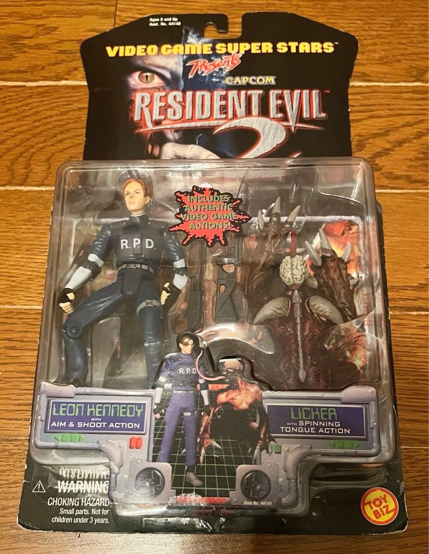 バイオハザード トイビズ フィギュア 8種セット