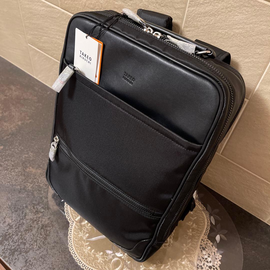 【新品】TAKEO KIKUCHI　アクシズ ビジネスリュック　　34,100円