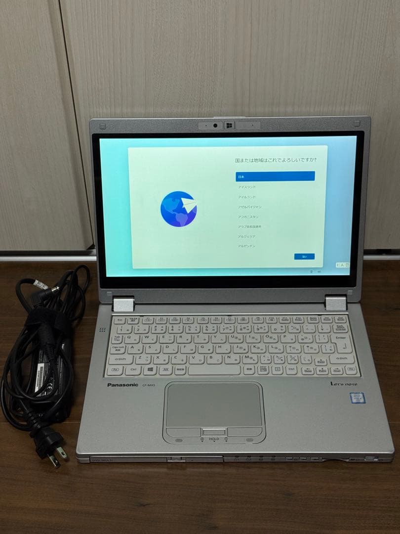 Let's note CF-MX5 パナソニック
