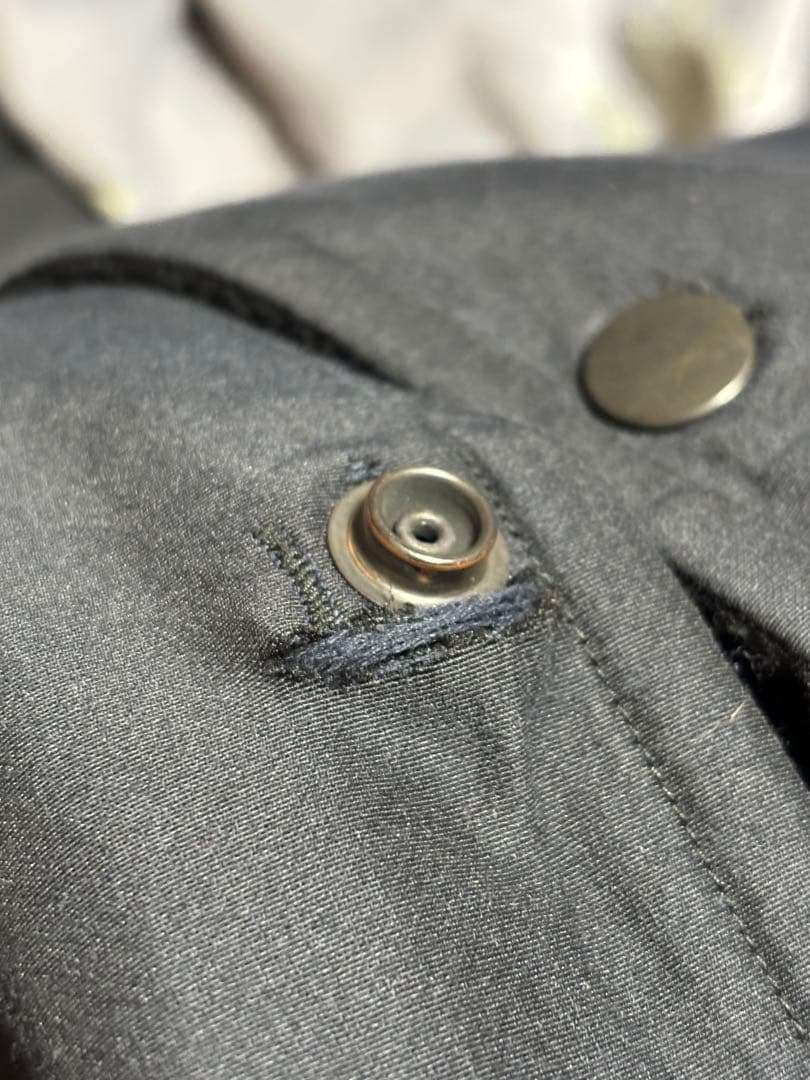 定価10.7万 COMOLI 20AW コットンシルク フーデッドコート 2