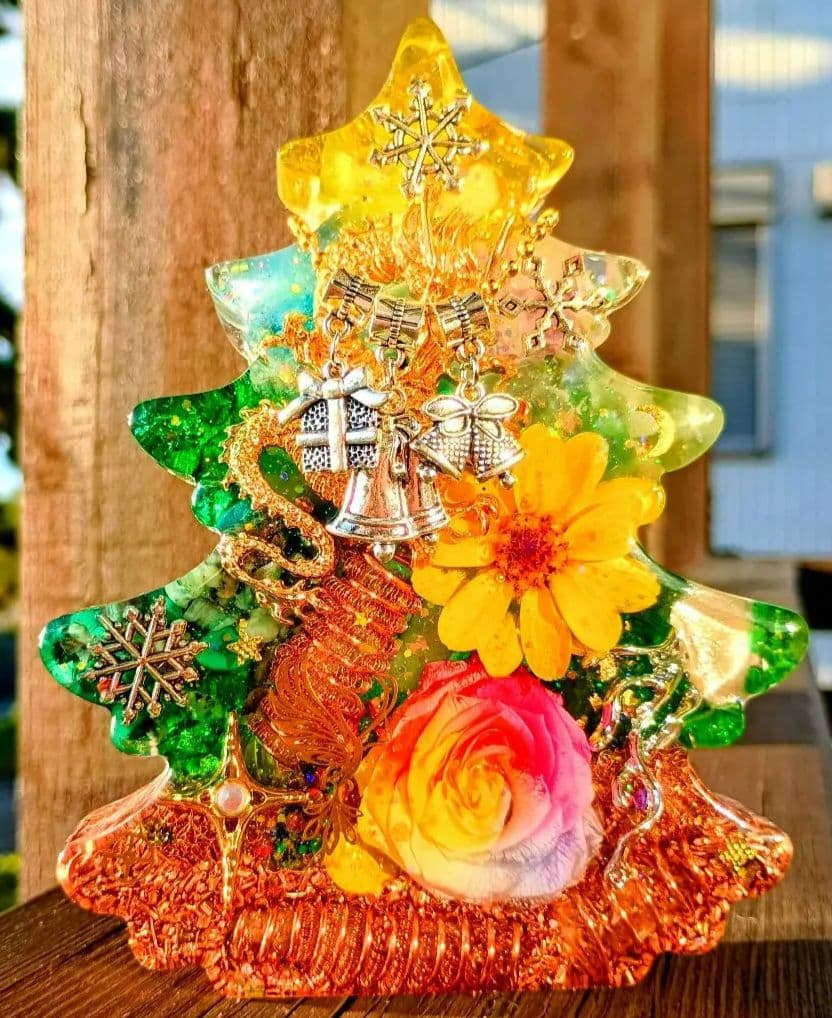 2025 大きなXmasツリーのオルゴナイト♥容音さま♥おまとめ❤専用です