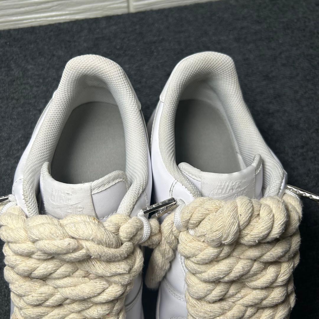 ナイキ エアフォース1 ロー '07 12mmオフホワイトカスタム拡張なし