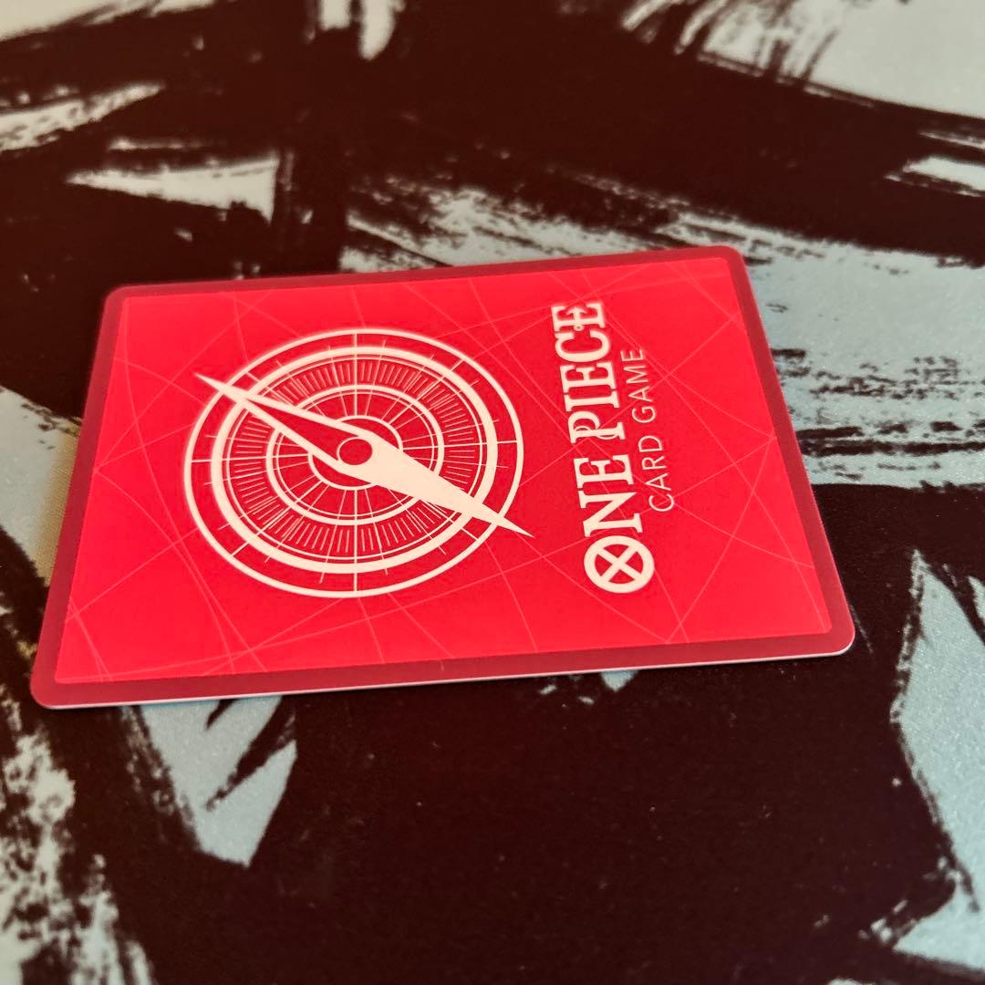 T*o様 モンキー・D・ルフィ リーダーパラレル (ST29-001)極美品