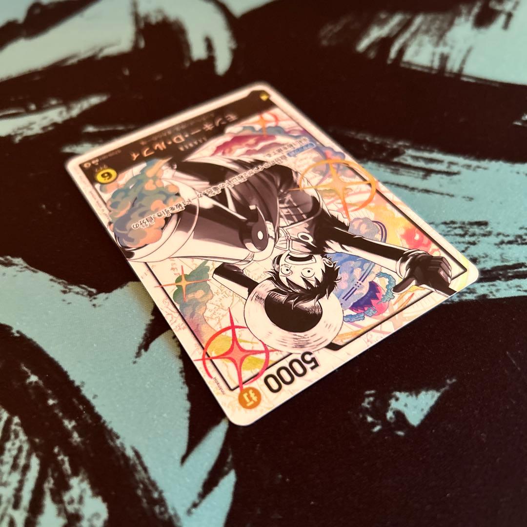 T*o様 モンキー・D・ルフィ リーダーパラレル (ST29-001)極美品