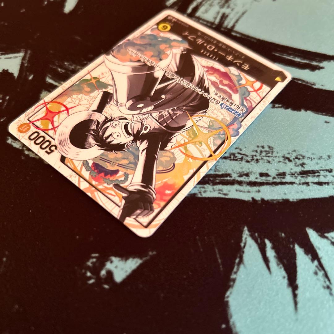 T*o様 モンキー・D・ルフィ リーダーパラレル (ST29-001)極美品