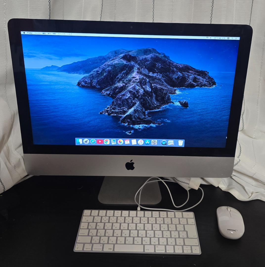iMac 21.5インチ Late2013