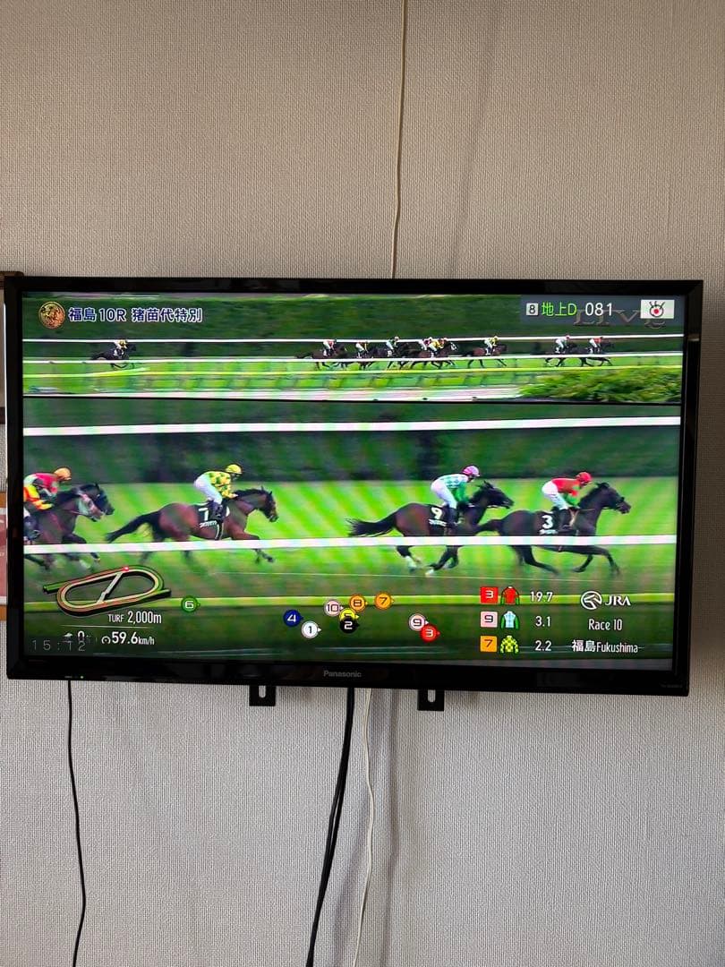 パナソニック ビエラ32型液晶　TH-32G300 新品スタンド＋壁掛け金具