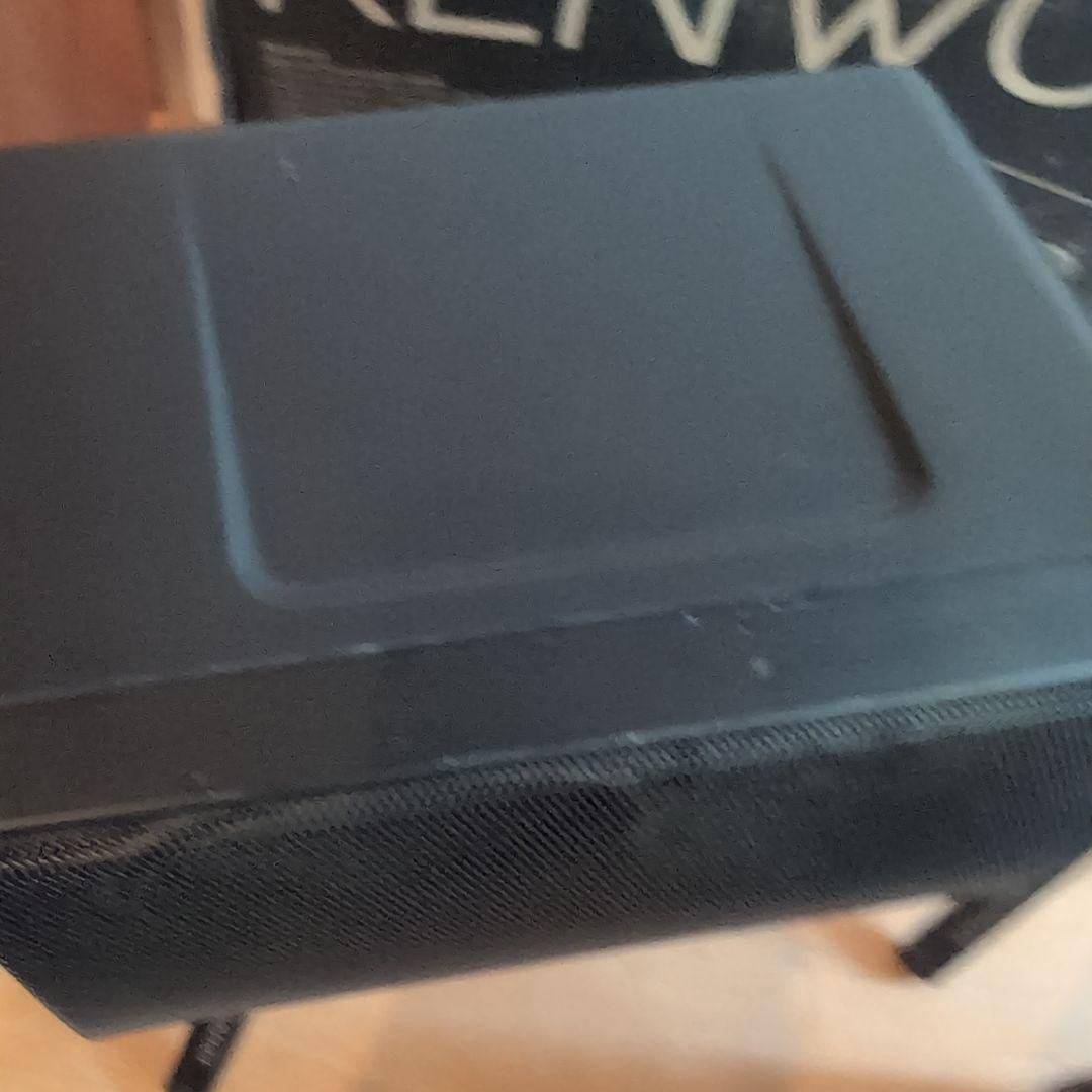 ケンウッド スピーカー CM-7ES SR-CM7 スピーカースタンドペア