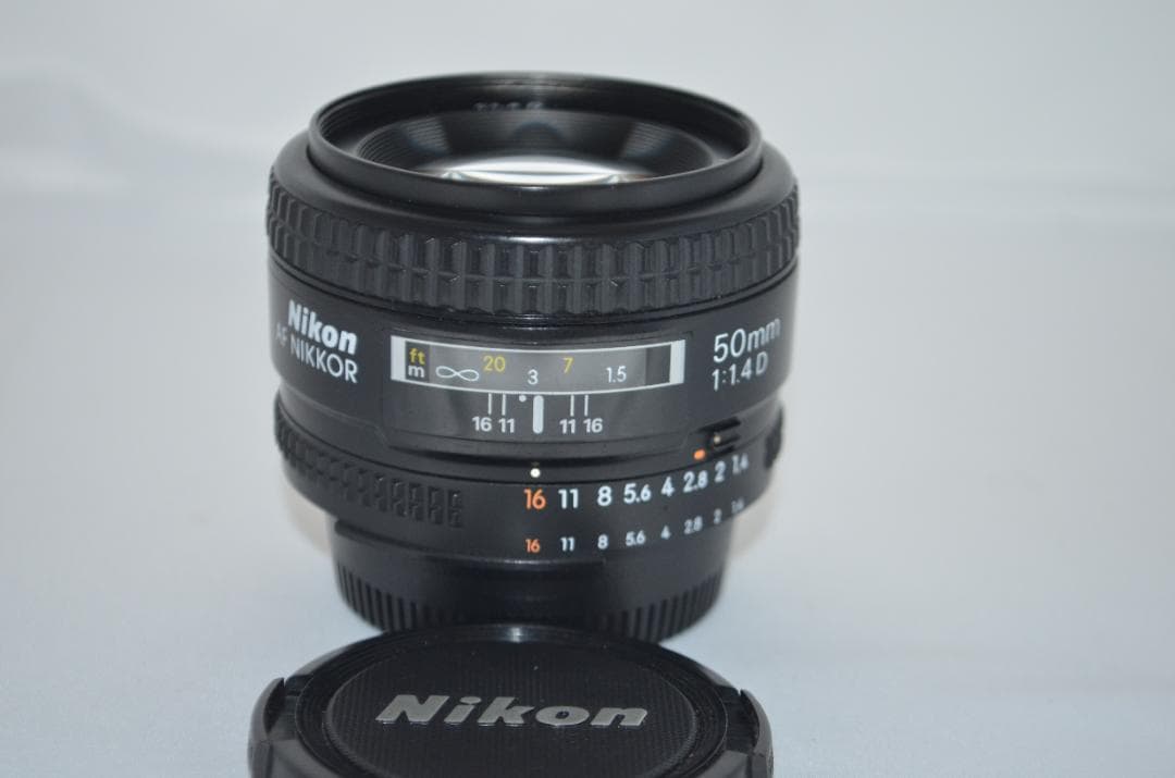 極美品 ニコン Ai AF Nikkor 50mm F1.4D