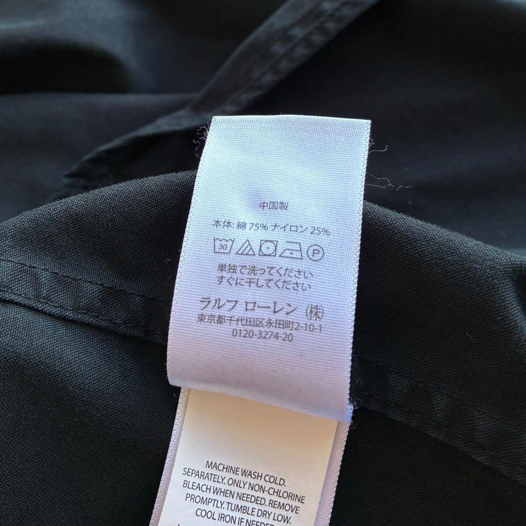 Polo Ralph Lauren スイングトップ フーディー XL ブラック