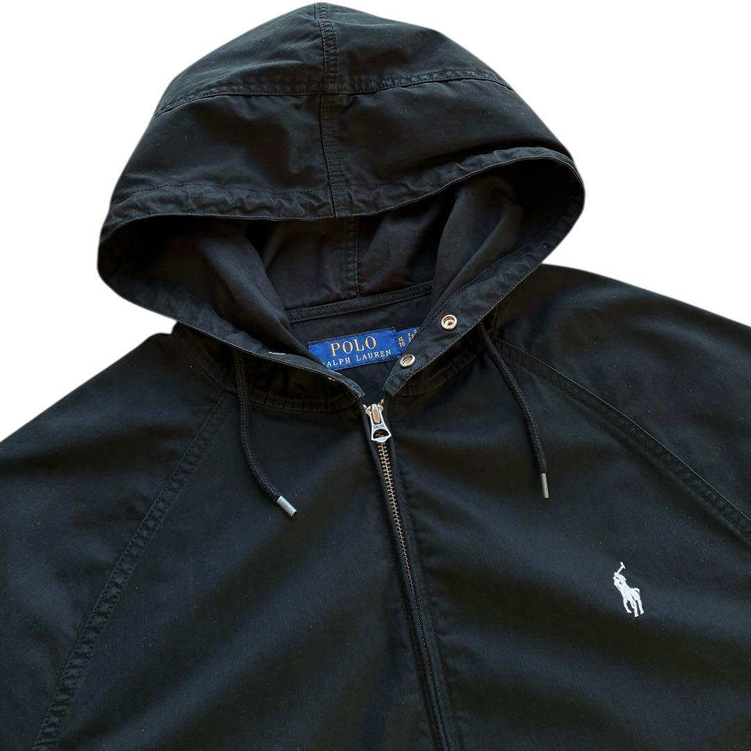 Polo Ralph Lauren スイングトップ フーディー XL ブラック