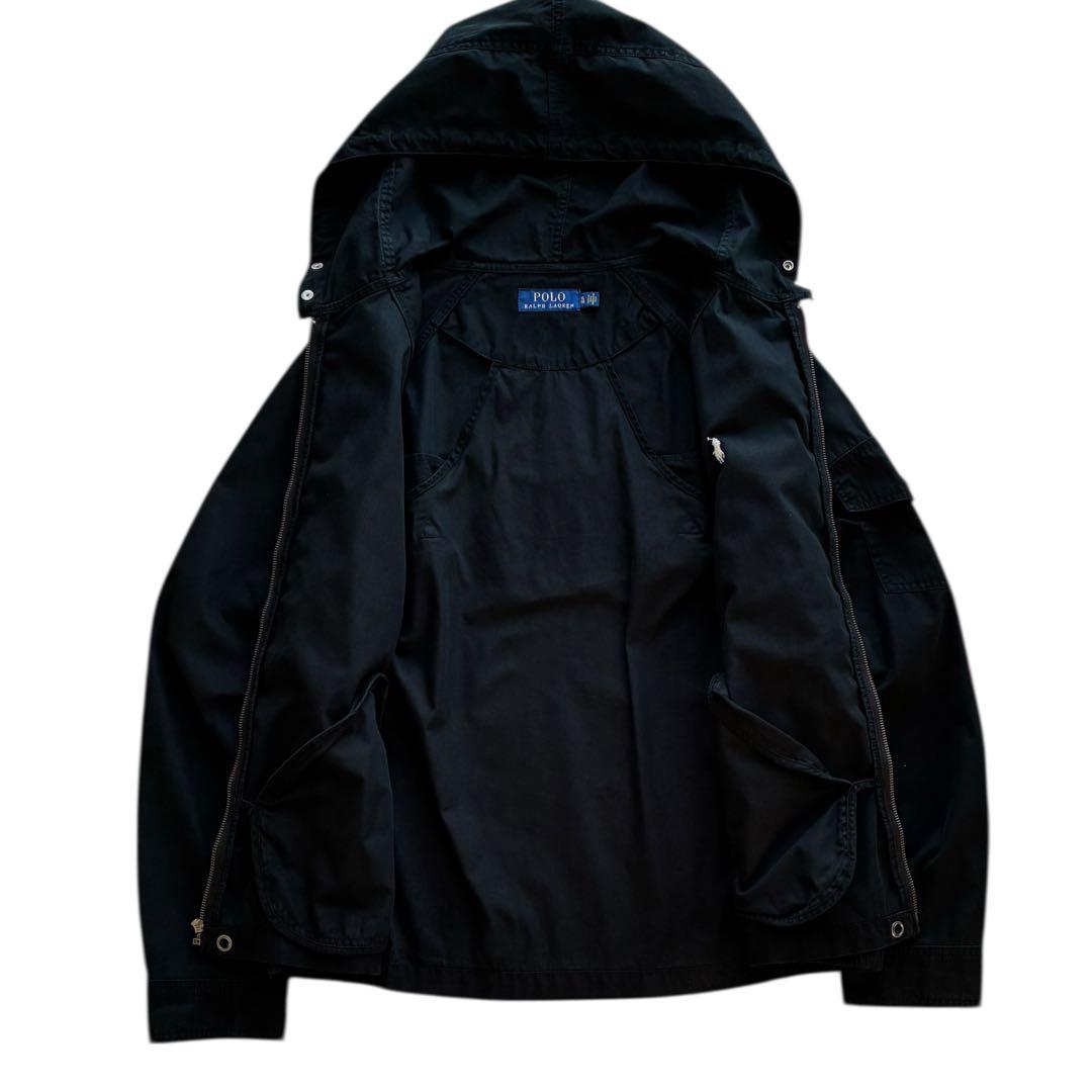 Polo Ralph Lauren スイングトップ フーディー XL ブラック