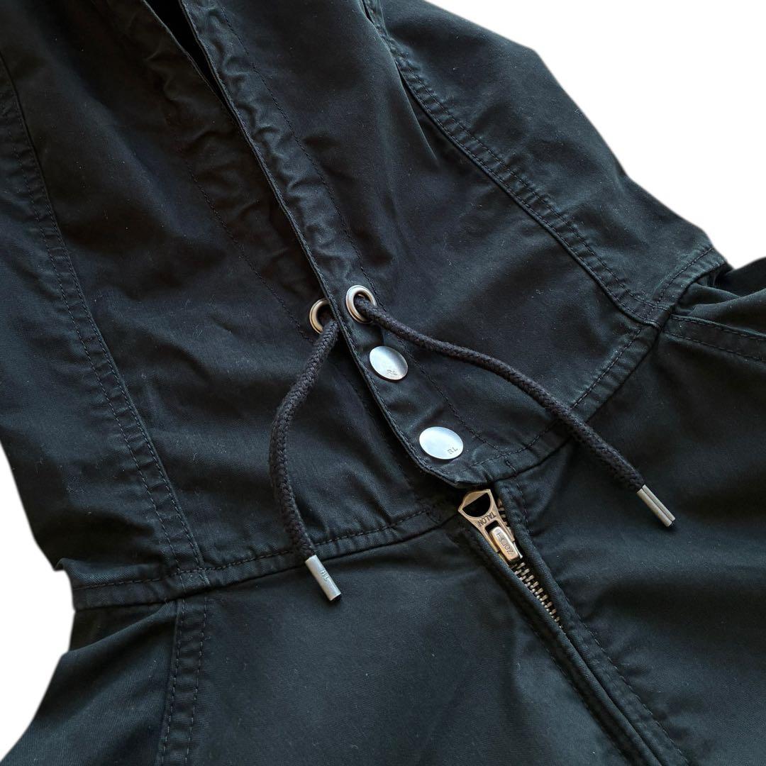 Polo Ralph Lauren スイングトップ フーディー XL ブラック