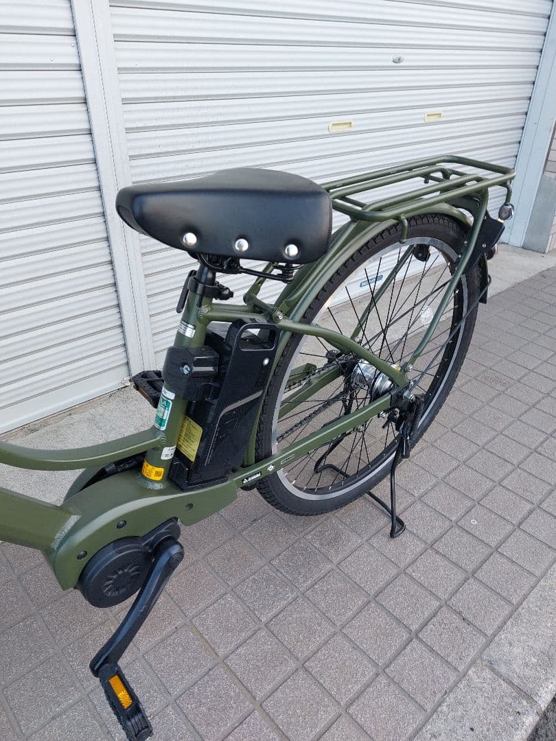 あさひ アサヒ asahi エナシスミー L 電動自転車 26インチ