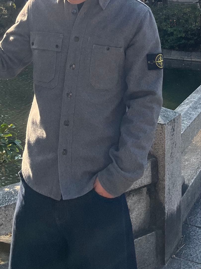 ストーンアイランド　ジャケット
