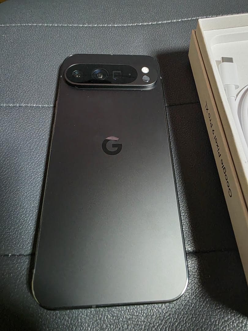 ほぼ 新品Pixel 9 Pro XL 128GB 整備品 黒 SIMフリー