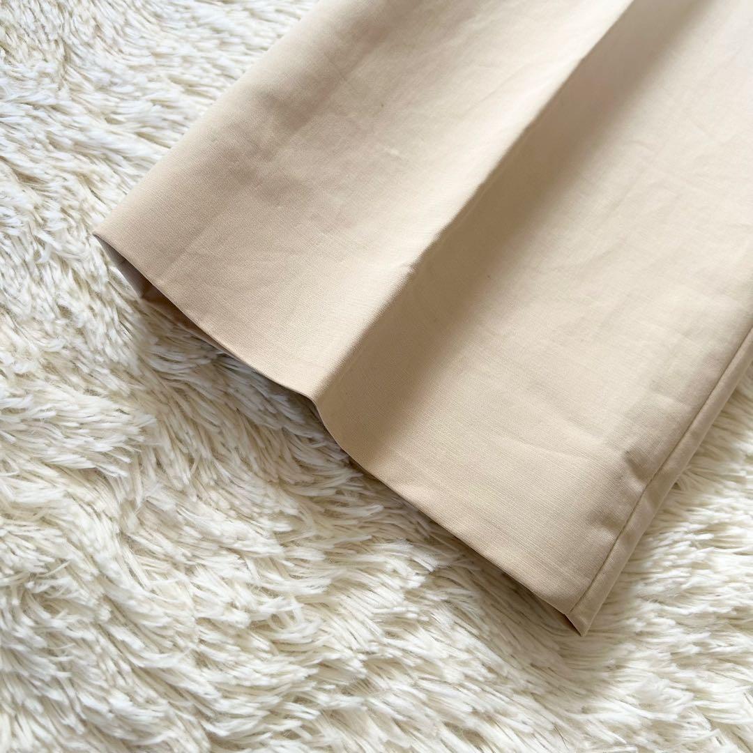 マックスマーラ パンツスーツ 白タグ ベージュ テーラード 38