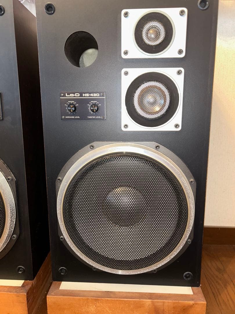 Lo-D HS430フロア型スピーカー