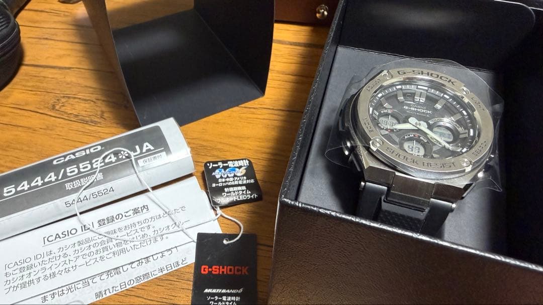 【よっしーママ】CASIO G-SHOCK GST-B100 未着用