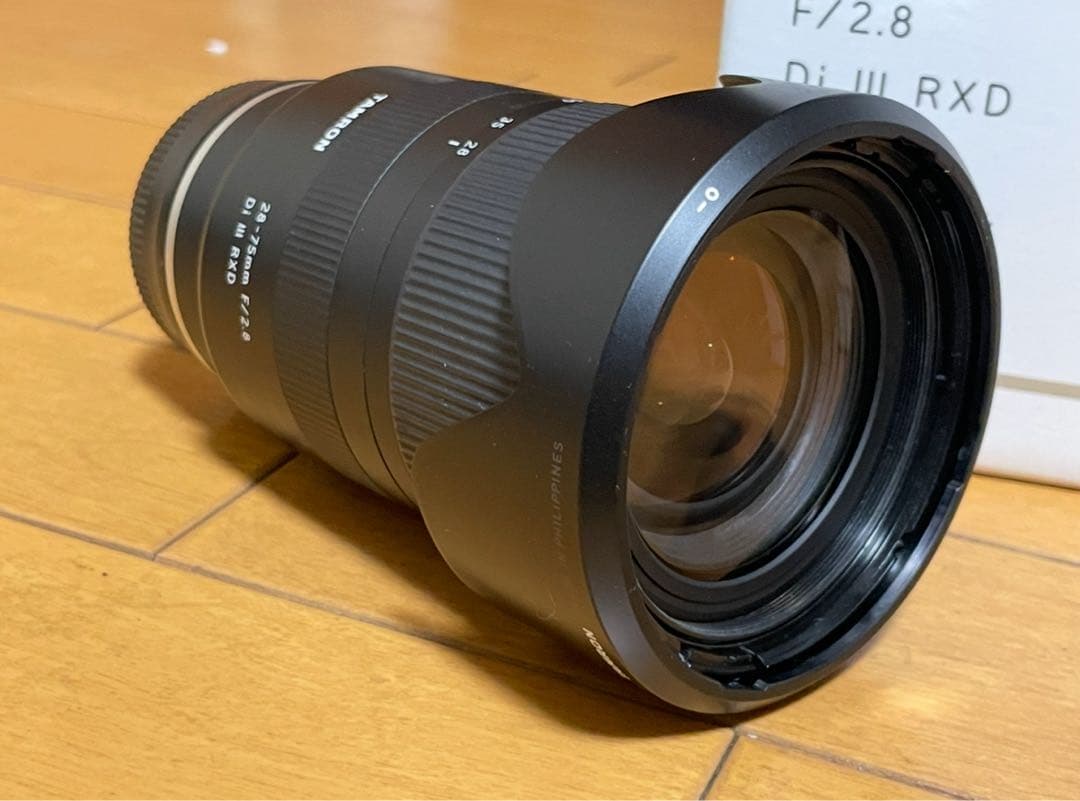 TAMRON 28-75mm F/2.8 Di III RXD Eマウント