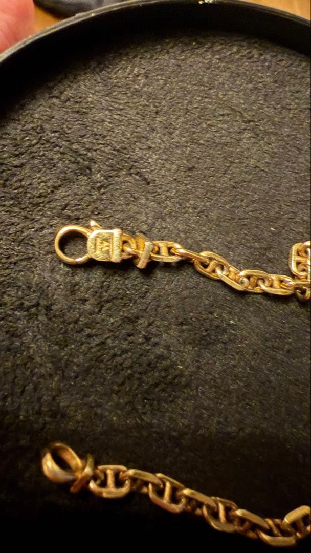 TOMWOOD ケーブルブレスレット　7インチ