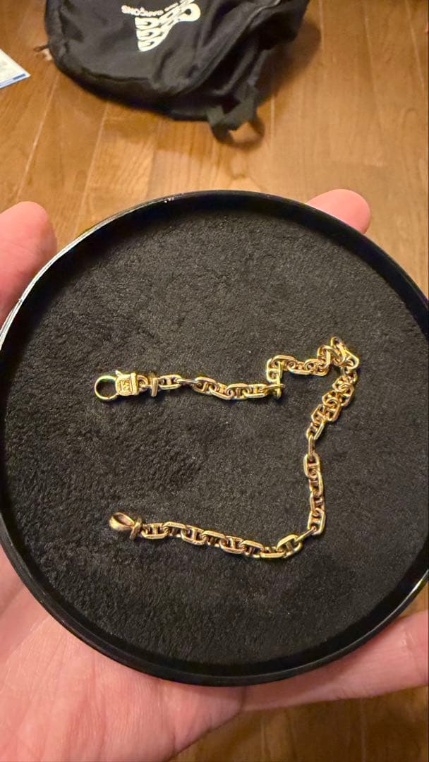 TOMWOOD ケーブルブレスレット　7インチ