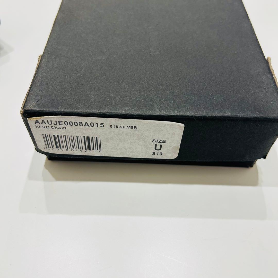 1017 ALYX 9SM×NIKEヒーローチェーンネックレス