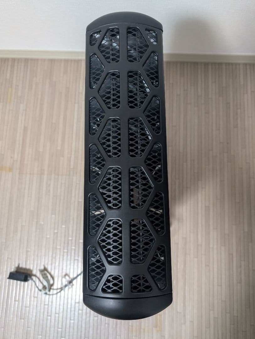 【美品】　デロンギ　マルチダイナミックヒーター　MDHU15-BK リモコン付き