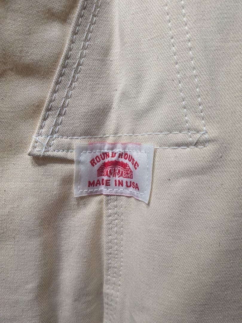 ラウンドハウス オーバーオール W32 L32 USA