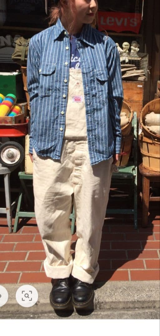 ラウンドハウス オーバーオール W32 L32 USA