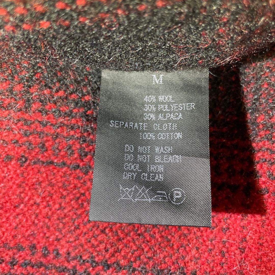 TROPHYCLOTHINGトロフィークロージング オンブレチェック ウール M