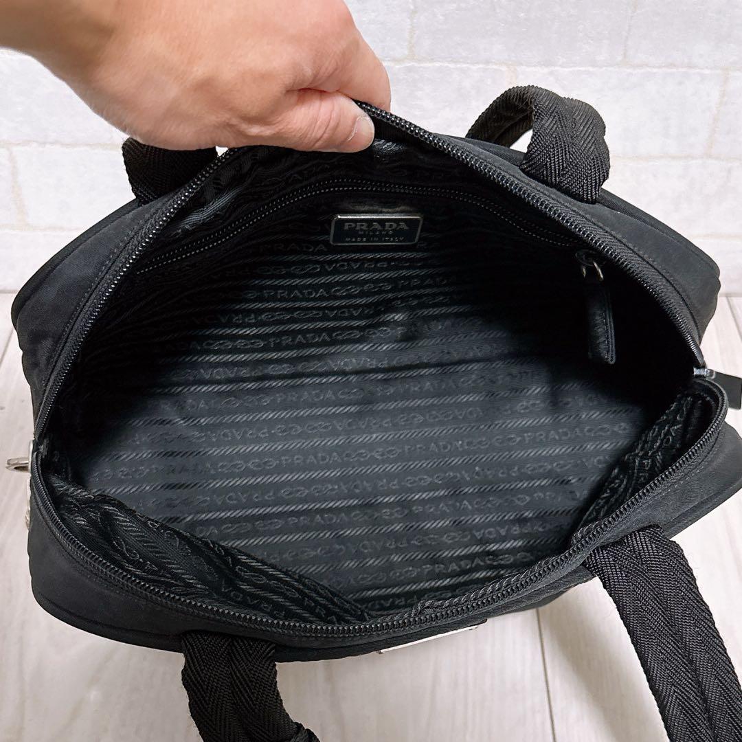 『美品』PRADA(プラダ)ハンドバッグ カデナ