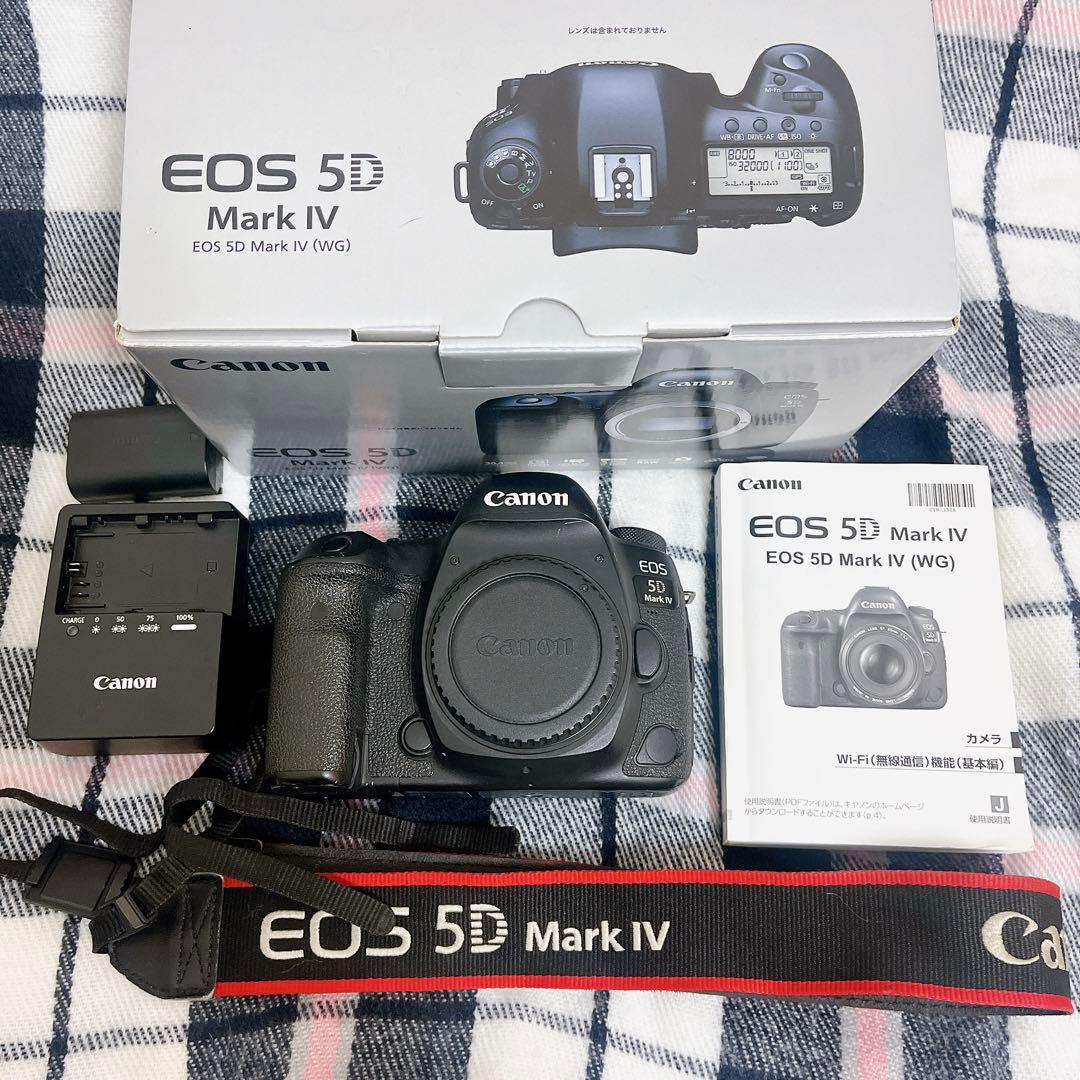 Canon EOS 5D MARK4(WG) ボディ 5D mark iv