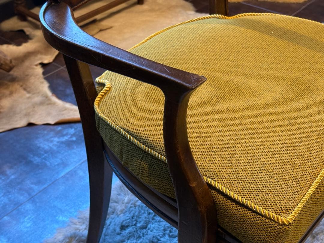 DREXEL HERITAGE　ドレクセルヘリテイジ　アームチェア　リメイク