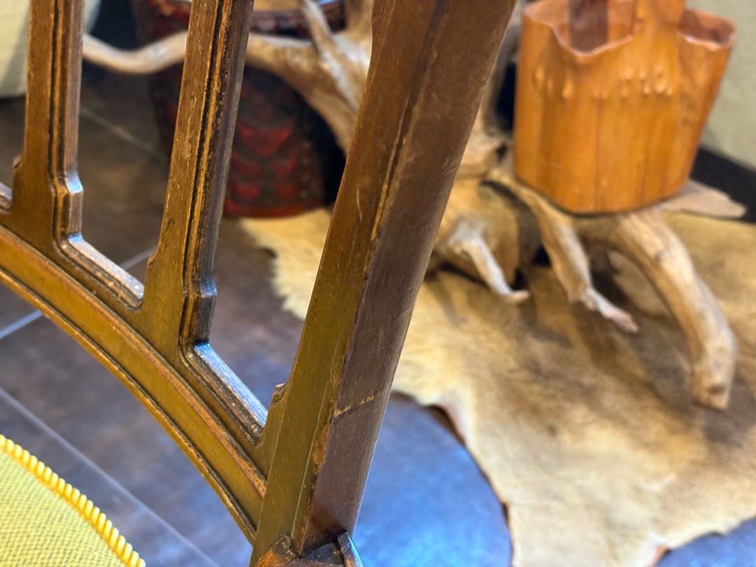 DREXEL HERITAGE　ドレクセルヘリテイジ　アームチェア　リメイク