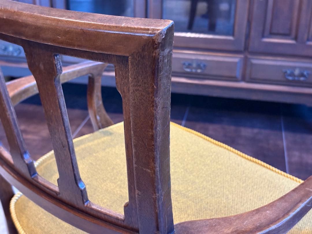 DREXEL HERITAGE　ドレクセルヘリテイジ　アームチェア　リメイク